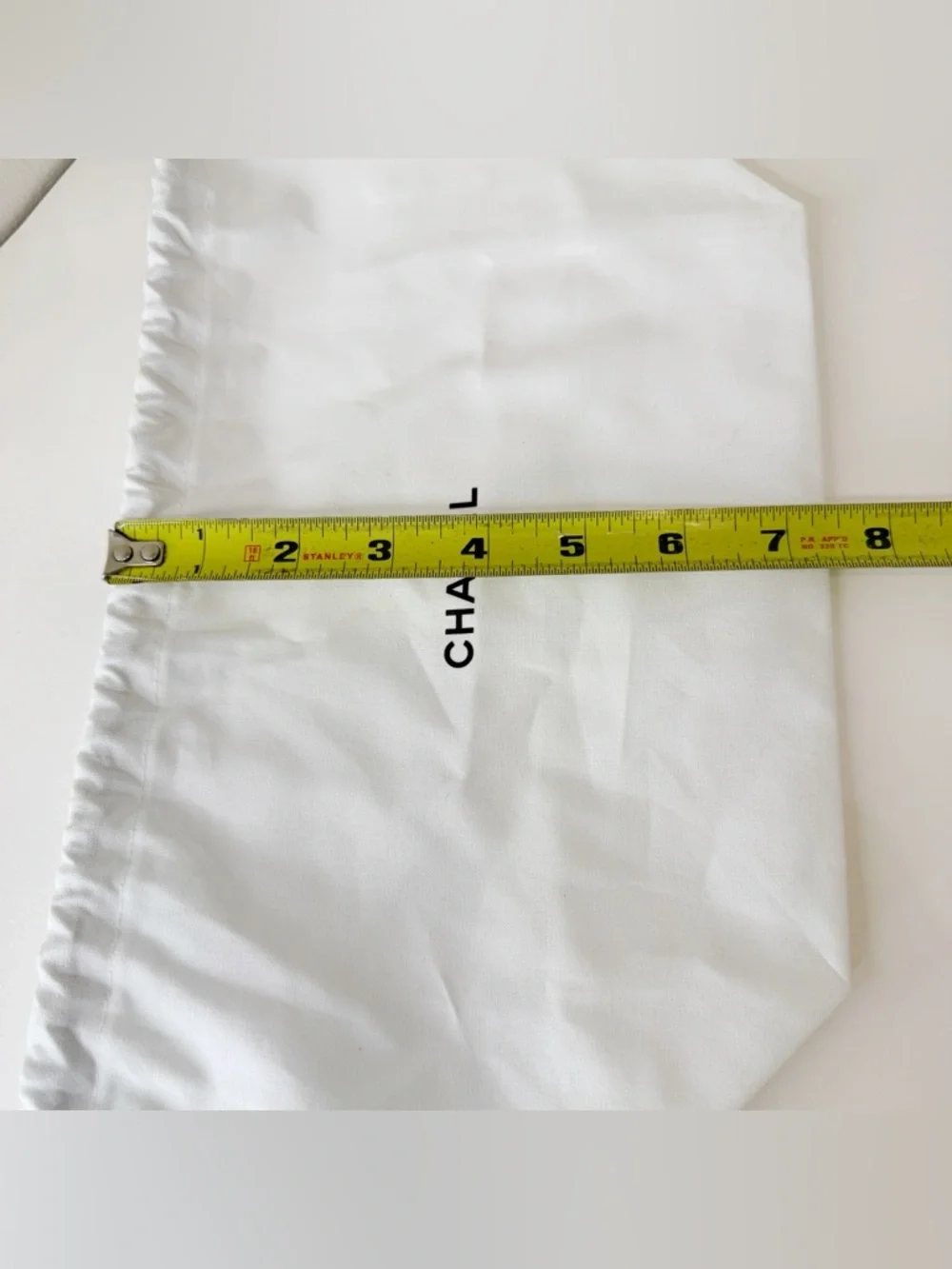 Lot of 4 Authentic Chanel & Gucci Dust Bags Lot 2 Gucci, 2 Chanel - Picture 14 of 15